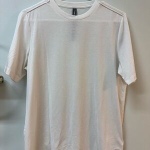 Vuori Men's Cream Short Sleeve Tee